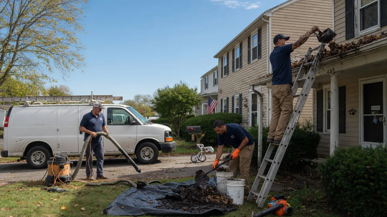 Gutter Installation in Blain, PA near me