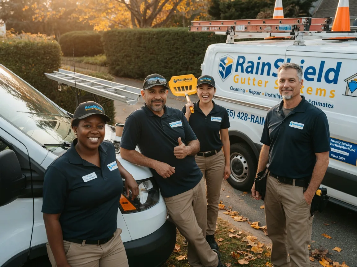 Gutter Installation company in Blain, PA