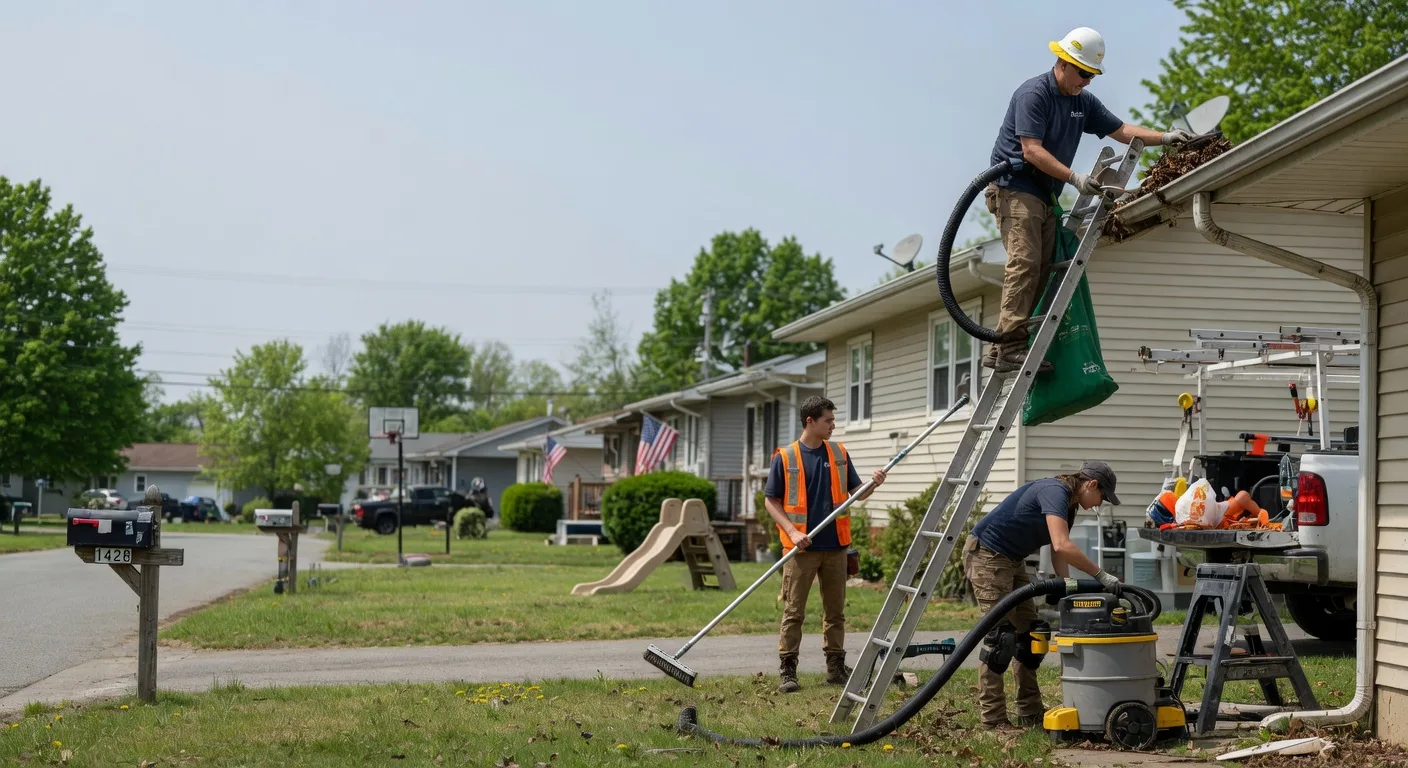 Gutter Installation in Blain, PA near me